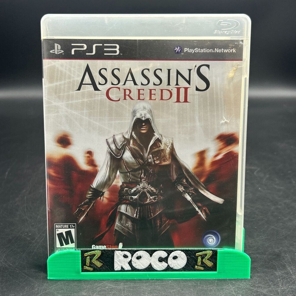 Assassin's Creed II 2 (Sony PlayStation 3, 2009) Action Adventure Ubisoft CIB
